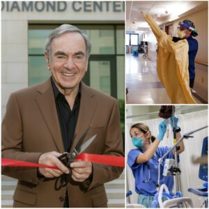 NEIL DIAMOND SHOCKS AMERICA BY OPENING THE NATION’S FIRST FREE HOMELESS HOSPITAL—AN 84-YEAR-OLD LEGEND REDEFINES WHAT LEGACY REALLY MEANS -du