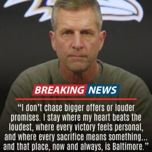 John Harbaugh Stuns Football World With Emotional Refusal to Leave Ravens Despite Michigan Drama and a Stunning $60 Million Temptation Offe - nh