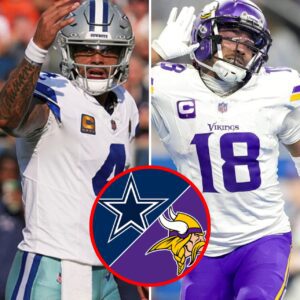 Justin Jefferson Challenges Cowboys Fearlessly, Sparks Dak Prescott’s Fiery Response—Can Minnesota’s Star Humiliate Dallas Without Trevon Diggs? - nh