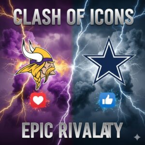 Shocking Field Emergency at AT&T Stadium Forces Kickoff Change — A Heart-Tugging, Unforgettable Showdown Between the Vikings and Cowboys That Will Leave Every Fan Breathless, Hopeful, and Crying Out for More!-hti