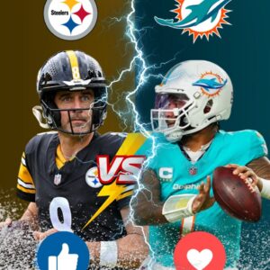 AS THE MERCILESS 18-DEGREE PITTSBURGH COLD BEARS DOWN, THE STEELERS UNLEASH A SILENT WEEK 15 WEAPON THAT COULD SHATTER THE DOLPHINS’ FOUR-GAME STREAK AND TUA TAGOVAILOA’S CONFIDENCE FOREVER - TUTA