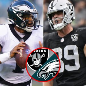 “Brock Bowers Dares to Dominate Eagles, Challenges Jalen Hurts Fiercely While Philly Wonders Who Will Break First” - nh