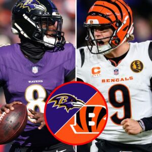 "Joe Burrow Declares War On Ravens, Dares Lamar Jackson Publicly, Igniting NFL Chaos And Tension Fans Can’t Ignore" - nh
