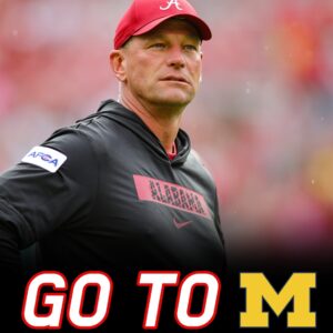 NCAA BOMBSHELL: Michigan’s Emotional Search for Sherrone Moore’s Successor Reaches Fever Pitch as Wolverines Set Sights on Kalen DeBoer — A Stunning Twist That Could Rewrite Big Ten and Bring Hope, Heartbreak, and Championship Dreams Back to Ann Arbor!-hti