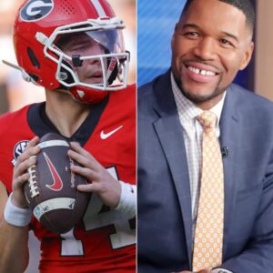 Michael Strahan’s Explosive Prediction About Gunner Stockton Sends Shockwaves Through Football, Ignites National Debate Over the Future of the Quarterback Position - tuta