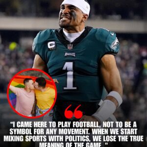 🔥 BREAKING: Jalen Hurts’ SHOCKING Refusal to Attend NFL Pride Night Sparks a Firestorm as Fans Explode, Critics Rage, and the Eagles’ Controversial Defense Ignites the Most Heated Debate of the Season - tuta