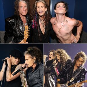 When Rock Legends and a Rebel Heart Collide: The Emotional, Unexpected Journey That Turned Aerosmith and Yungblud into Blud Brothers and Created a No.1 Miracle - pm