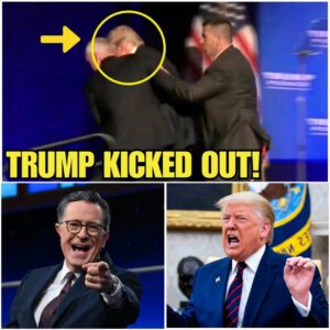 Colbert Cuts Trump Off in Seconds as Explosive “Dirty Lying Bastard” Outburst Sends Shockwaves Through Studio and Internet Worldwide -du