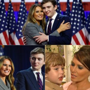 The Heart-Stopping Words Barron Finally Confessed After Years of Silence That Left His Mother Trembling, Crying, and Holding Him Like She Never Would Again - pm