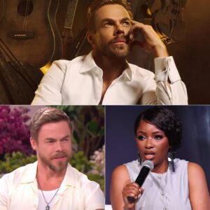 The Moment That Shook America: Derek Hough’s Silent, Soul-Piercing Response to Jasmine Crockett’s Explosive Demand to ‘Silence Him’ Leaves a Nation Breathless and Forever Changed - pm