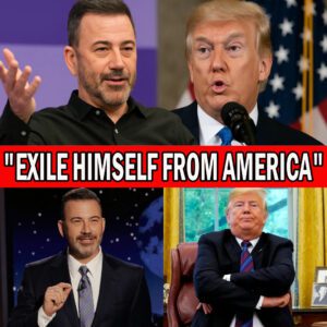 Jimmy Kimmel Explodes in Fiery Monologue, Telling Donald Trump to “Exile Himself from America” as Viral Feud Ignites Nationwide Firestorm -du