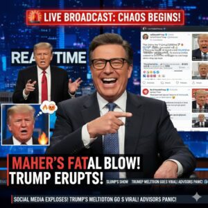 A Night of S.h.o.c.k.i.n.g On-Air Fury and Heart-Stopping Confrontation as Bill Maher’s Explosive Monologue Sends Donald Trump into an Unforgettable Spiral That Stuns the Nation-lq