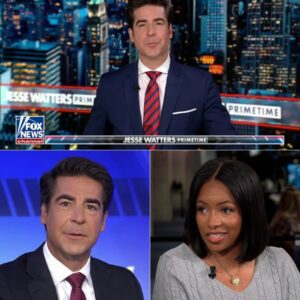 The Unforgettable Moment America Gasped: Jesse Watters’ Silent but Soul-Shaking Live-TV Response to Jasmine Crockett’s Call to ‘Silence Him’ Leaves an Entire Nation Frozen in Emotion and Shock - pm