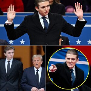 Barron Trump Just Walked Into Fox Live and Dropped a $100 Million Homeless Housing Bombshell That Could Rewrite America’s Future Forever, Leaving the Nation in Awe - pm