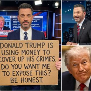 Jimmy Kimmel Unleashes Fiery On-Air Attack on Trump, Accusing Him of Using Donor Cash to Shield Alleged Crimes and Buy Silence -du