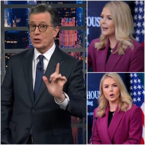“You Need to Shut Up”: How a Viral Attack on Stephen Colbert Collapsed Live on Air in a Moment of Calm, Devastating Power -du