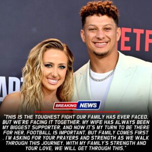 “What a Heartbreaking Ending: Patrick Mahomes Breaks Down as His Family’s Devastating Announcement Leaves the Entire American Football World in Tears and Silence”-HTI