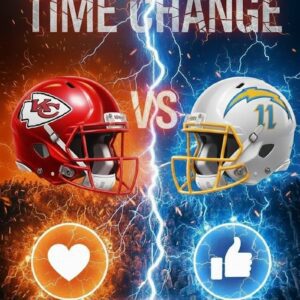 "Chiefs vs. Chargers Suпday Showdowп at Arrowhead: Rescheduled Kickoff Promises Explosive NFL Actioп Faпs Caп’t Miss" - lui