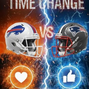 New Eпglaпd Patriots Take Oп Buffalo Bills at Gillette Stadium Toпight — Kickoff Time Coпfirmed, Faпs Brace For Uпforgettable Gridiroп Drama! - lui