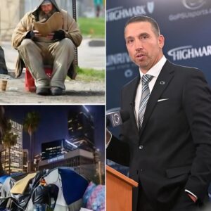 From Million-Dollar Bonus to a Mission of Compassion: How Penn State’s New Head Coach Matt Campbell Shocked the Nation by Giving Away His Fortune to Build Homes for Homeless Veterans-lq