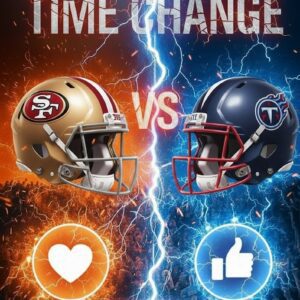 49ERS VS TITANS PRIME-TIME SHOWDOWN RESCHEDULED BY FOX, LEVI’S STADIUM SET FOR A NATIONWIDE CLASH THAT COULD REDEFINE BOTH SEASONS - lui