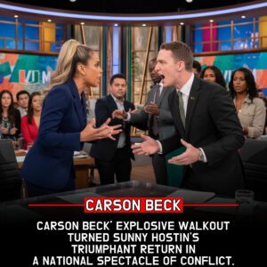 “A Studio Fell Silent as Carson Beck Spoke His Truth: Pressure, Sacrifice, and the Emotional Stand of a Young Star Refusing to Be Diminished on Live Television”-HTI