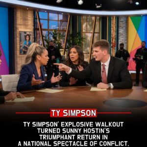 “A Daytime Studio Went Silent as Ty Simpson Finally Spoke Up: Pressure, Sacrifice, and the Emotional Truth of a Young Athlete Tired of Being Judged From Afar”-hti