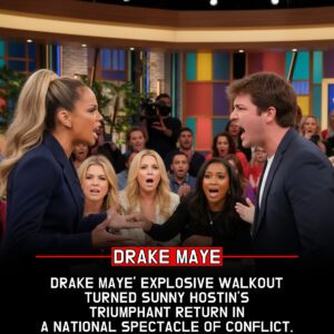 “A Daytime Talk Show Was Shattered by Truth as Drake Maye Stood Up: Pressure, Responsibility, and the Emotional Voice of a Generation Refusing to Be Dismissed”-HTI