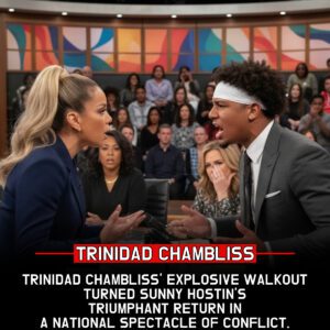 “‘That’s Not a Conversation — That’s Injustice’: How Trinidad Chambliss’ Emotional Stand on Live Television Exposed the Hidden Burden of Young Athletes and Shook an Entire Studio”-HTI