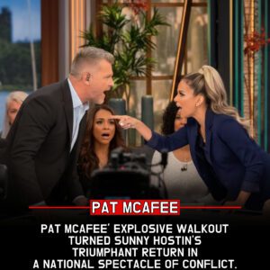 “‘That’s Not a Conversation — That’s Injustice’: How Pat McAfee’s Explosive Stand on Live Television Turned a Talk Show into a Raw Confession About Pressure, Identity, and Responsibility”