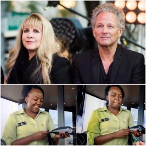 She Was Fired for Serving Stevie Nicks and Lindsey Buckingham — What They Did the Next Morning Changed a Single Mother’s Life Forever -du