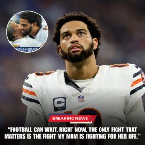 He Chose Family Over Football”: Caleb Williams’ Emotional Decision Shakes the NFL, Moves Millions of Fans to Tears and Prayer-lq