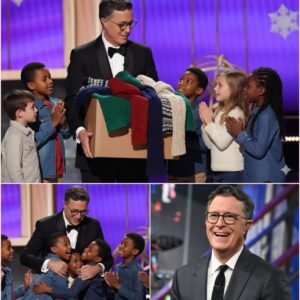 He Didn’t Call the Press, Didn’t Post a Photo, and Refused Every Thank You — But What Stephen Colbert Quietly Did for One Forgotten Orphanage This Winter Left an Entire Community in Tears - Tyta
