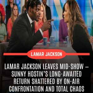 Lamar Jackson Explodes On Daytime TV After Sunny Sparks Firestorm Debate Over Pressure Privilege Responsibility And Athlete Sacrifice Nationwide Outrage - nh