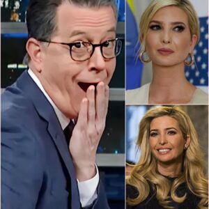 “A Deleted Insult, Six Ruthless Words, and a Public Reckoning: How Ivanka Trump’s ‘Ghetto Trash’ Comment Triggered Stephen Colbert’s Most Devastating, Internet-Stopping Response Ever” - Tyta