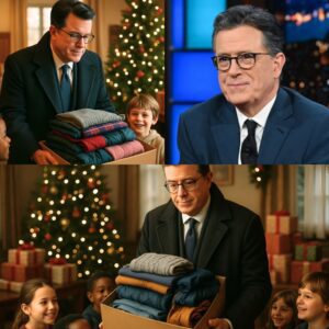 Stephen Colbert Quietly Rewrites Winter for an Orphanage, Leaving Behind a Final Gift That Changed Everything Forever - th