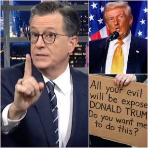 “3:07 A.M. Sh.o.c..k.w.a.v.e: Stephen Colbert Breaks Silence in a Midnight Broadcast After a Chilling Message Allegedly From T.r.u.m.p — A Moment That Left America Holding Its Breath” - Tyta