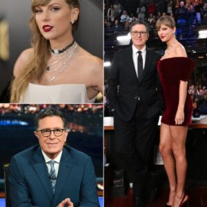 🔥 STUDIO GOES DEAD SILENT: Taylor Swift Shocks Stephen Colbert by Revealing the ONE Song She Loves More Than All Others in Her Entire Career - TUTA