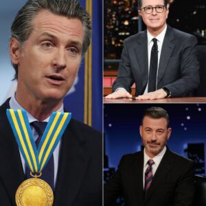 🚨 “THE MOST PEACEFUL PERSON IN THE HISTORY OF THE EARTH?” — Gavin Newsom Leaves Stephen Colbert’s Studio Frozen After Unbelievable Intergalactic Peace Prize Reveal - tuta