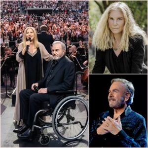 “Las Vegas Fell Into Sacred Silence When Barbra Streisand Looked at Neil Diamond in a Wheelchair — And What Happened Next Became One of the Most Emotional Moments Music Has Ever Witnessed” - Tyta