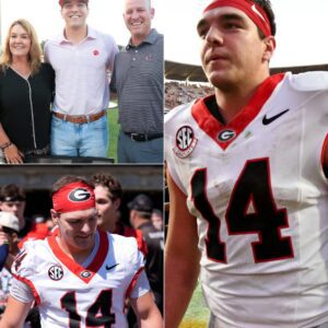 “WHEN THE STADIUM ROARED, GUNNER STOCKTON BROKE DOWN”: Georgia Star’s Emotional Words After Beating Alabama Leave Fans in Tears and Debate the True Cost of Greatness - tuta