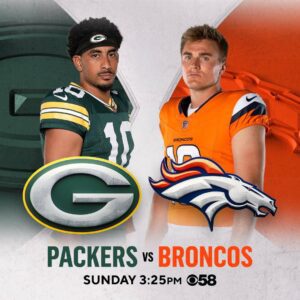 COUNTDOWN TO CHAOS AT MILE HIGH: CONFIRMED KICKOFF TIME SETS THE STAGE FOR A BRONCOS–PACKERS CLASH THAT COULD REDEFINE THE ENTIRE SEASON - tuta