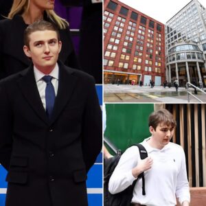 “The Room Went Completely Silent When Barron Trump Spoke — A Calm Proposal, a Frozen Audience, and the Unexpected Moment That Made Students Question the Future of American Leadership.”_tll