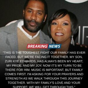 “Fans Left Shattered as Patti LaBelle Faces the Darkest Chapter of Her Life: Heartbreaking News About Her Son Zuri Kye Edwards Sparks Emotional Outpouring From Music’s Biggest Legends” - Tyta