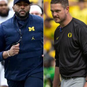 BREAKING CHAOS IN COLLEGE FOOTBALL: Dan Lanning’s Explosive “Disgrace” Remark After Sherrone Moore’s Firing Sparks National Outrage and Dark Allegations - tuta