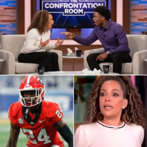 “The Studio Fell Silent When Malaki Starks Fought Back — A Shaking Voice, a Brutal Accusation, and the Moment a Young Athlete Redefined Responsibility on Live Television.”_tll