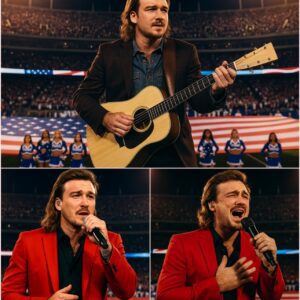 “Thanksgiving Night Fell Silent as Morgan Wallen’s National Anthem Turned a Football Stadium Into a Cathedral — A Performance No One Was Emotionally Prepared For” - Tyta