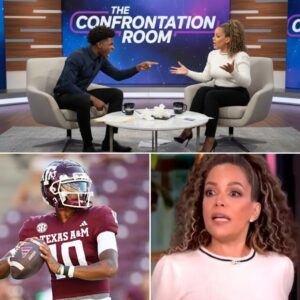 “The Room Went Silent When Marcel Reed Fought Back on Live TV — A Shaking Voice, a Brutal Truth, and the Moment a Young Athlete Redefined Responsibility for an Entire Generation.”_tll