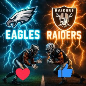 TIME LOCKED, PRESSURE IGNITED: NFL Sets Eagles vs. Raiders Week 15 Kickoff as Expectations, Tension, and National Spotlight Explode - tuta