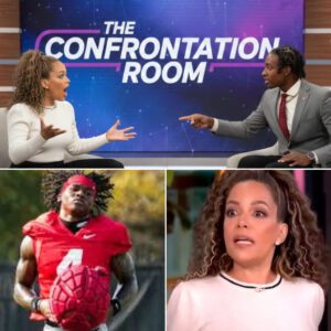 “The Studio Froze When Jeremiah Smith Stood Up on Live TV — A Shaking Voice, a Brutal Truth, and the Moment a Young Athlete Redefined Responsibility for an Entire Generation.”_tll